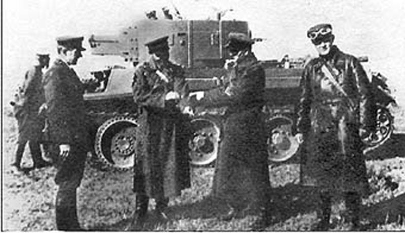 Bt7 Fast Tank 5 Military A4 Photo Print