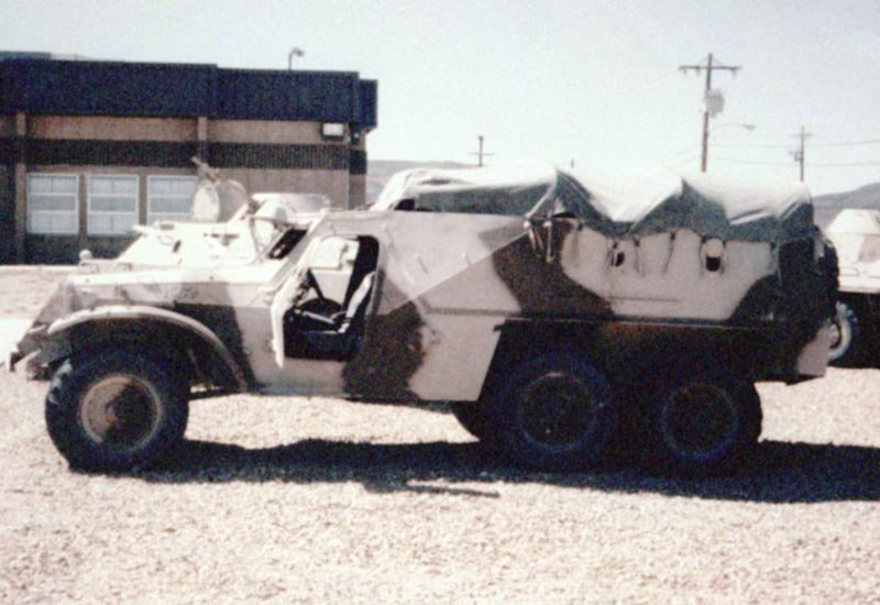 Btr 152 Military A4 Photo Print