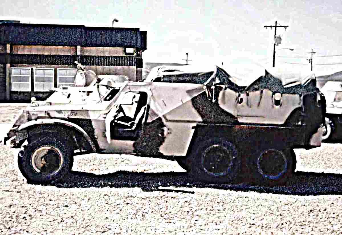 Btr 152 (2) Military A4 Photo Print