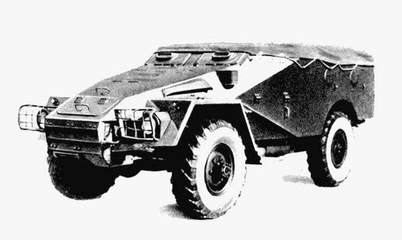 Btr40 Military A4 Photo Print