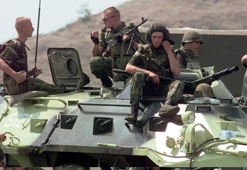 Btr70 2 Military A4 Photo Print