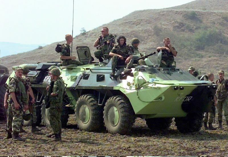 Btr70 Military A4 Photo Print