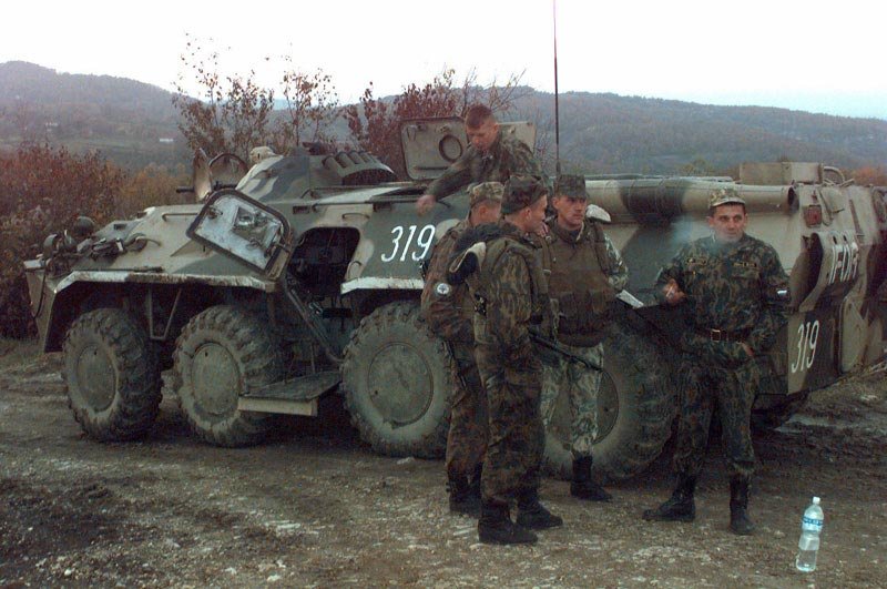 Btr80 2 Military A4 Photo Print