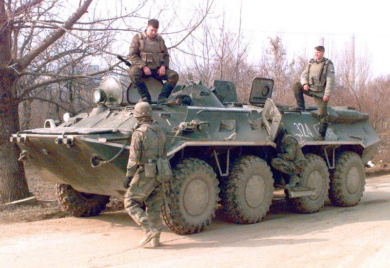 Btr80 3 Military A4 Photo Print