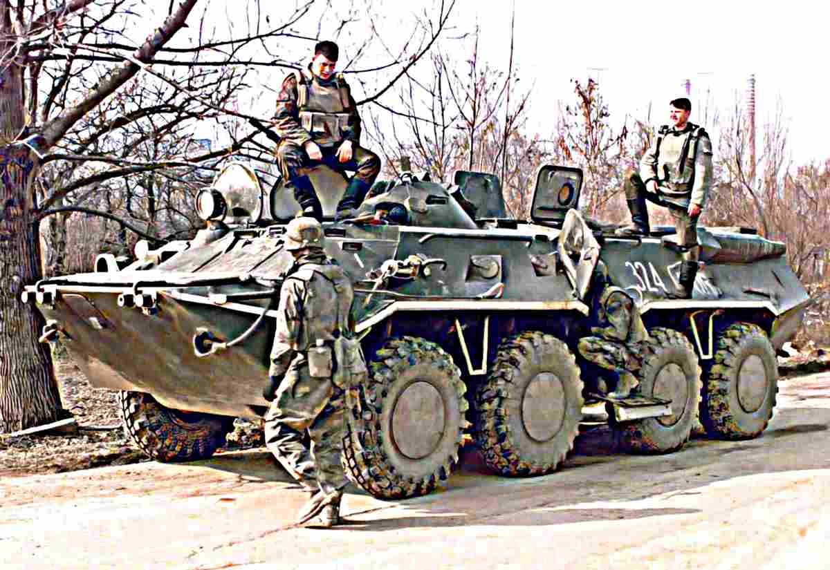 Btr80 3 (2) Military A4 Photo Print