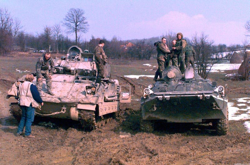 Btr80 4 Military A4 Photo Print