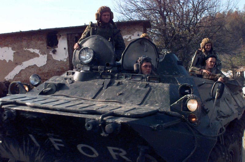 Btr80 5 Military A4 Photo Print