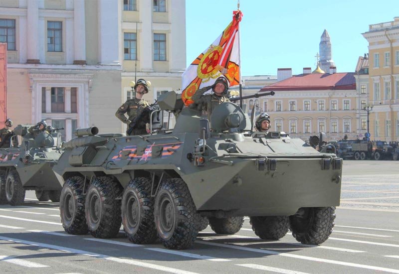 Btr80 7 Military A4 Photo Print