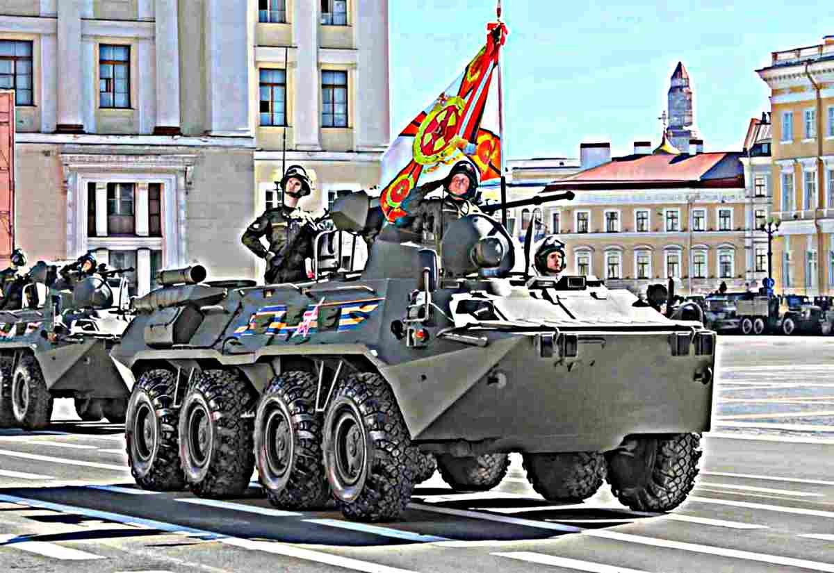 Btr80 7 (2) Military A4 Photo Print