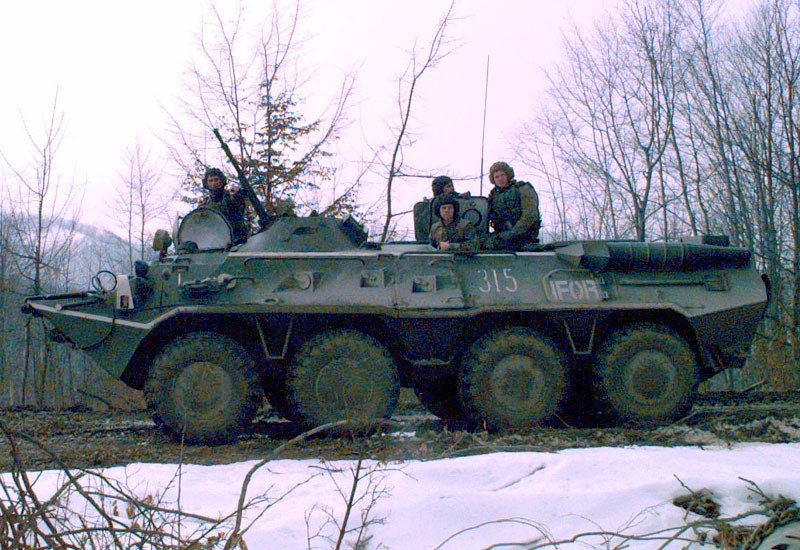 Btr80 Military A4 Photo Print