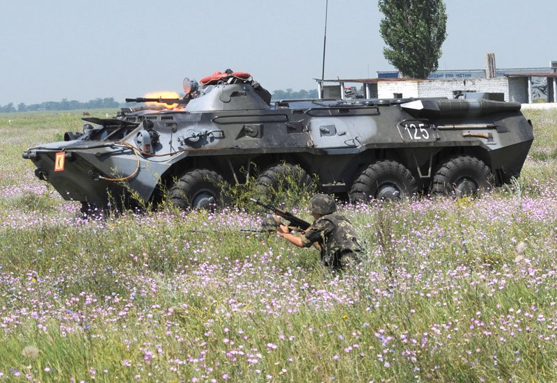 Btr90 Military A4 Photo Print