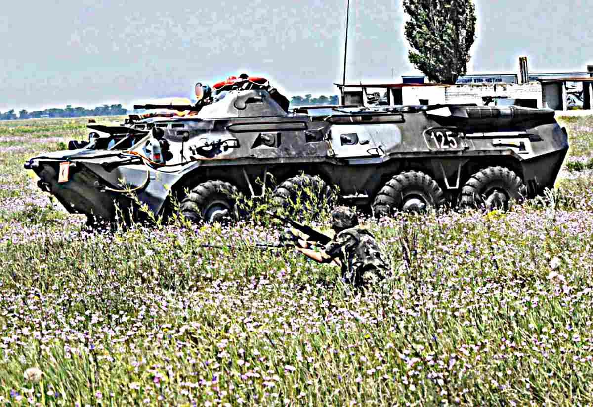 Btr90 (2) Military A4 Photo Print