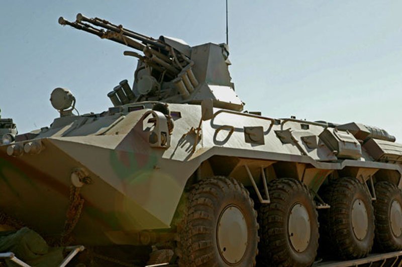 Btr94 Military A4 Photo Print