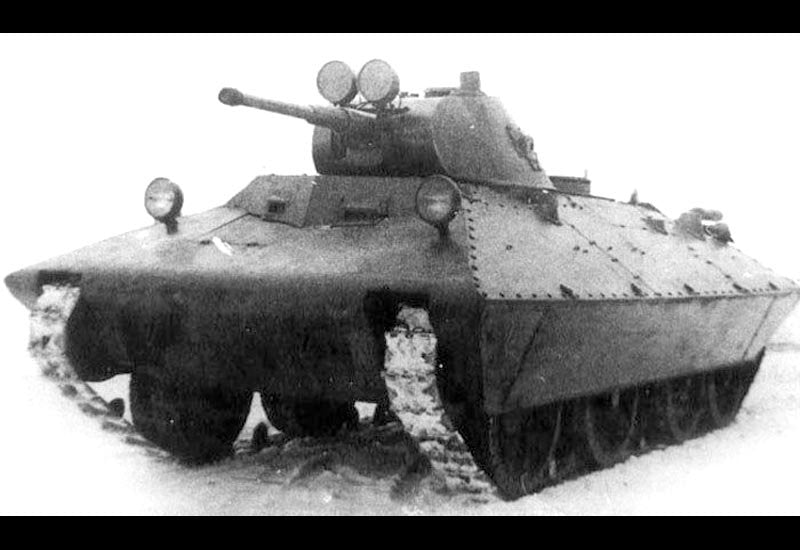 Btsv Light Fast Battle Tank Prototype Soviet Union Military A4 Photo Print