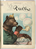 Bubbles PUCK A4 Photo Print