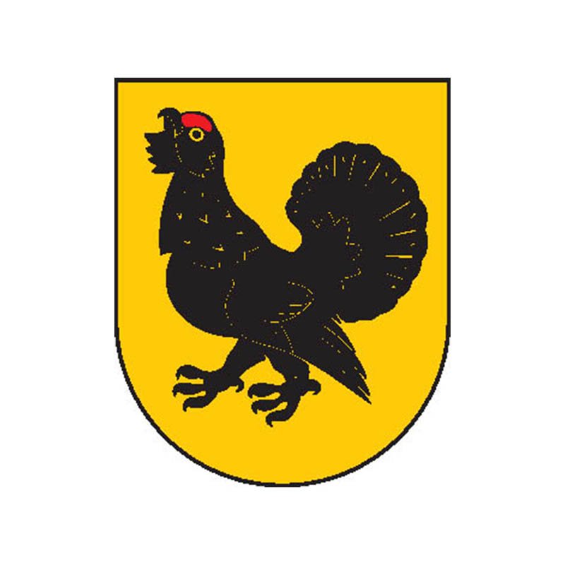 Bubiai City Coat Of Arms N245 A4 Photo Print