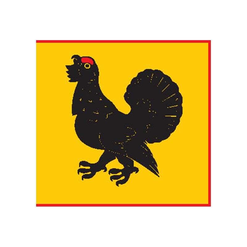 Bubiai City Flag N248 A4 Photo Print