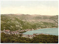 Bucarri from the west Croatia Vintage A4 Photo Print