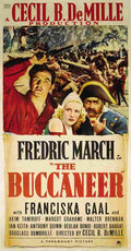 Buccaneer The 1938 01  film star poster A4 Photo Print