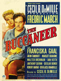 Buccaneer The 1938 03  film star poster A4 Photo Print