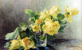 Bucchi Ermocrate Le Rose Gialle Art A4 Photo Print