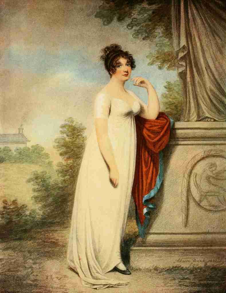Buck Adam 1759 1833 Connoisseur 41 1915 Lady A4 Photo Print