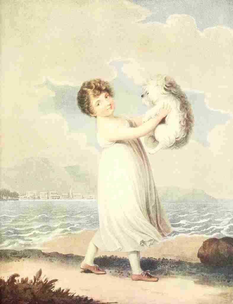 Buck Adam 1759 1833 The Connoisseur 26 1910 My Dear Little Shock A4 Photo Print