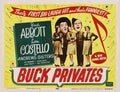 Buck Privates 1941 02  film star poster A4 Photo Print