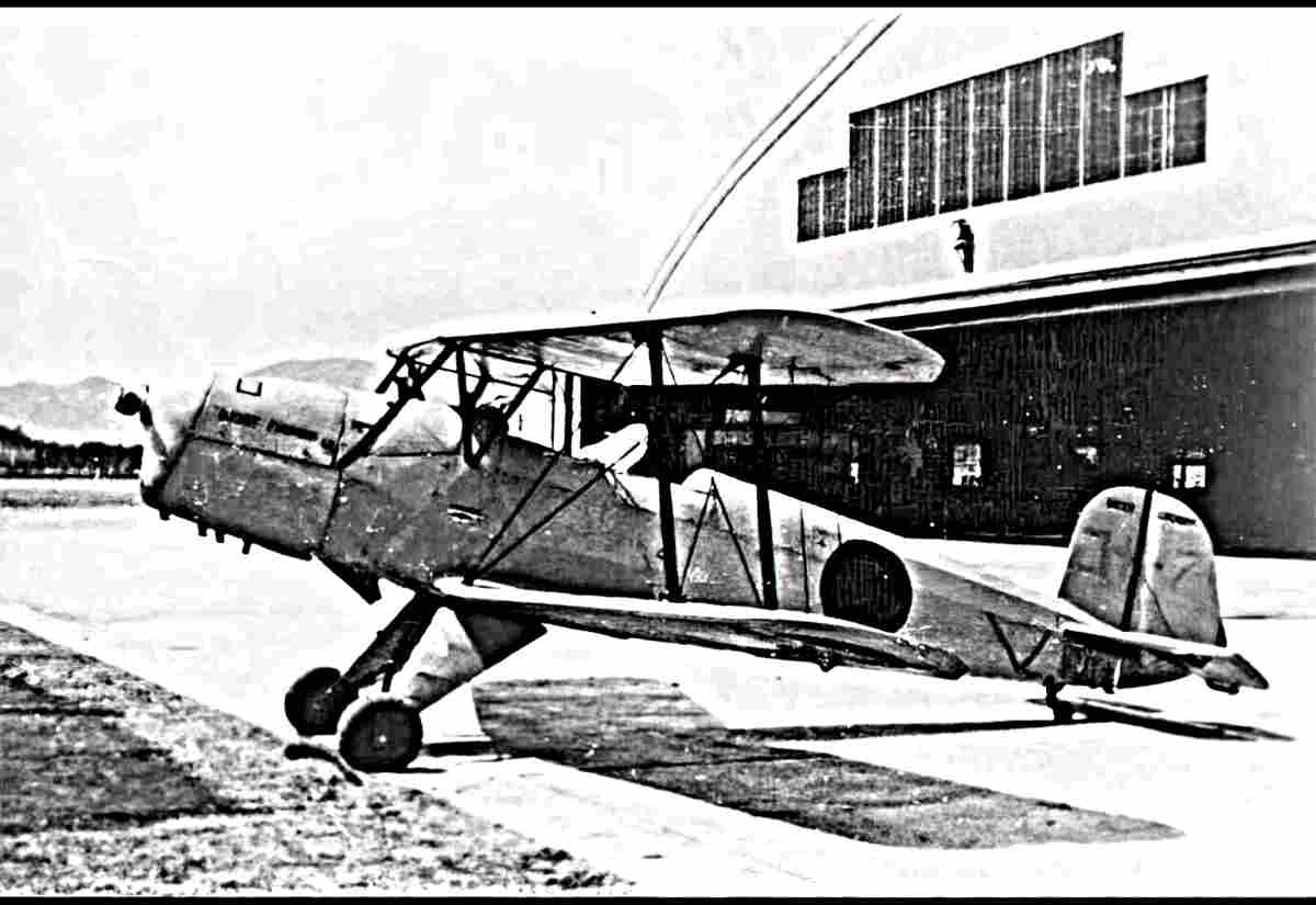 Bucker Bu131 Jungmann Basic Trainer Biplane Aircraft Germany (2) Military A4 Photo Print