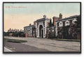 Buckinghamshire Aylesbury Hm Prison Entrace From The Road Vintage A4 Photo Print