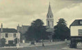 Buckinghamshire Datchet Parish Church Vintage A4 Photo Print