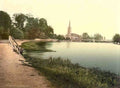 Buckinghamshire Great Marlow Vintage A4 Photo Print