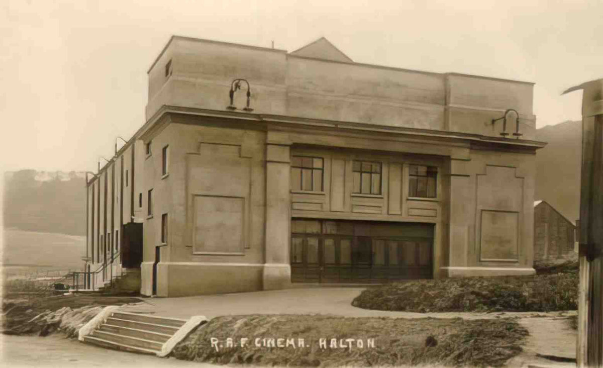 Buckinghamshire Halton RAF Halton Cinema Vintage A4 Photo Print