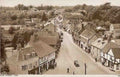 Buckinghamshire Iver High Street 1950s Vintage A4 Photo Print