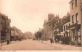 Buckinghamshire Marlow High Street Vintage A4 Photo Print