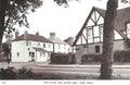 Buckinghamshire Stoke Poges Post Office and Sefton Arms Vintage A4 Photo Print