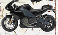 Buell 1125R 2008l Aged Vintage A4 Photo Print