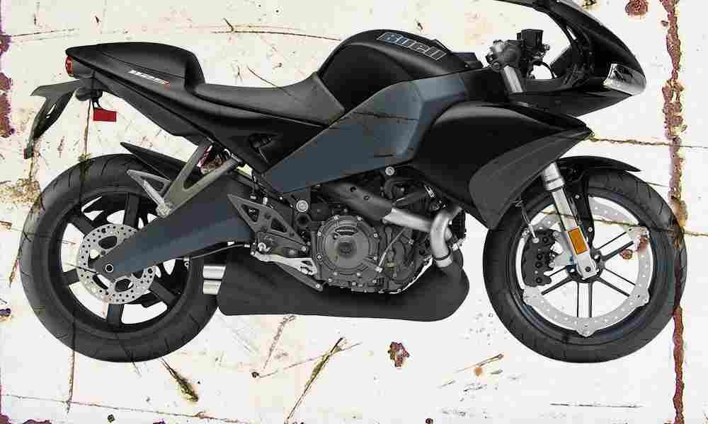 Buell 1125R 2008r Aged Vintage A4 Photo Print