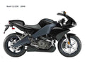 Buell 1125R 2008r motorbike A4 Photo Print