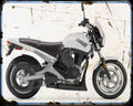 Buell Blast 07 A4 Photo Print Motorbike Vintage Aged
