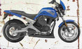 Buell Blast 2005 Aged Vintage A4 Photo Print