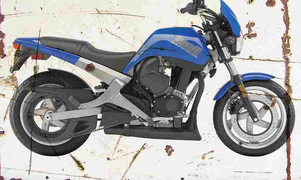 Buell Blast 2005 Aged Vintage A4 Photo Print