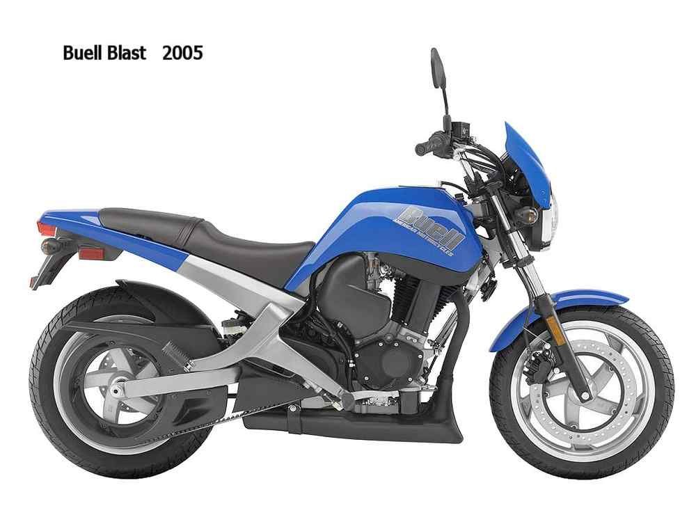 Buell Blast 2005 motorbike A4 Photo Print