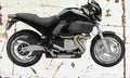 Buell CycloneM2 2001 Aged Vintage A4 Photo Print