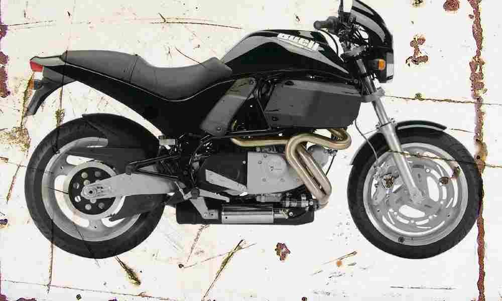 Buell CycloneM2 2001 Aged Vintage A4 Photo Print