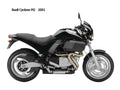 Buell CycloneM2 2001 motorbike A4 Photo Print