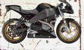 Buell Firebolt XB12R 2004 Aged Vintage A4 Photo Print
