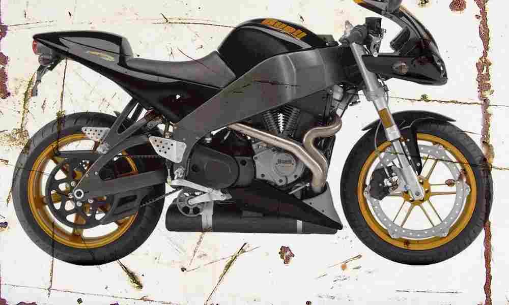 Buell Firebolt XB12R 2004 Aged Vintage A4 Photo Print