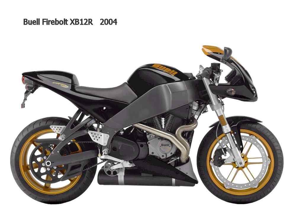Buell Firebolt XB12R 2004 motorbike A4 Photo Print