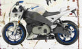 Buell Firebolt XB12R 2008 Aged Vintage A4 Photo Print